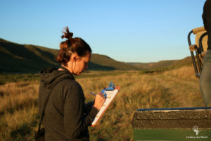 keeping-records-of-camera-trap-locations-gondwana-game-reserve