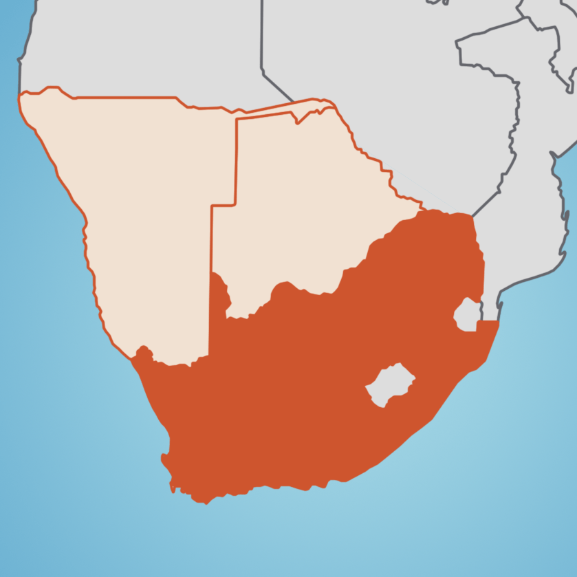 map-suedafrica
