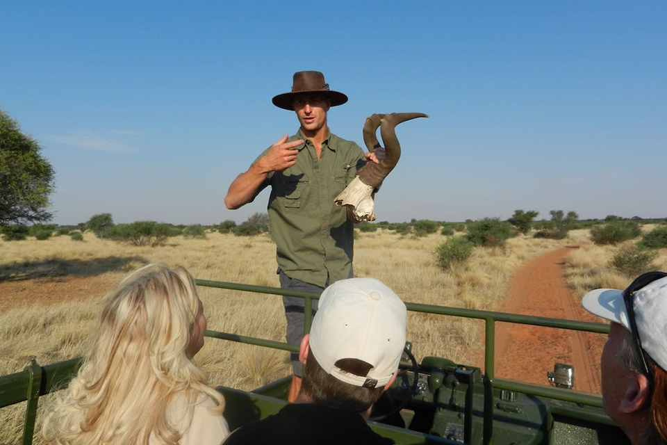 06 Urlaubs Ranger Safari Namibia Bushwissen