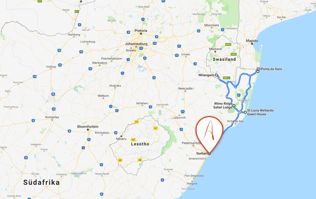 Map-Zululand